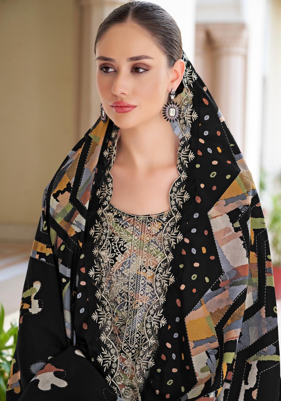 Alok Black Diamond Vol 2 Dress Material Wholesale Catalog