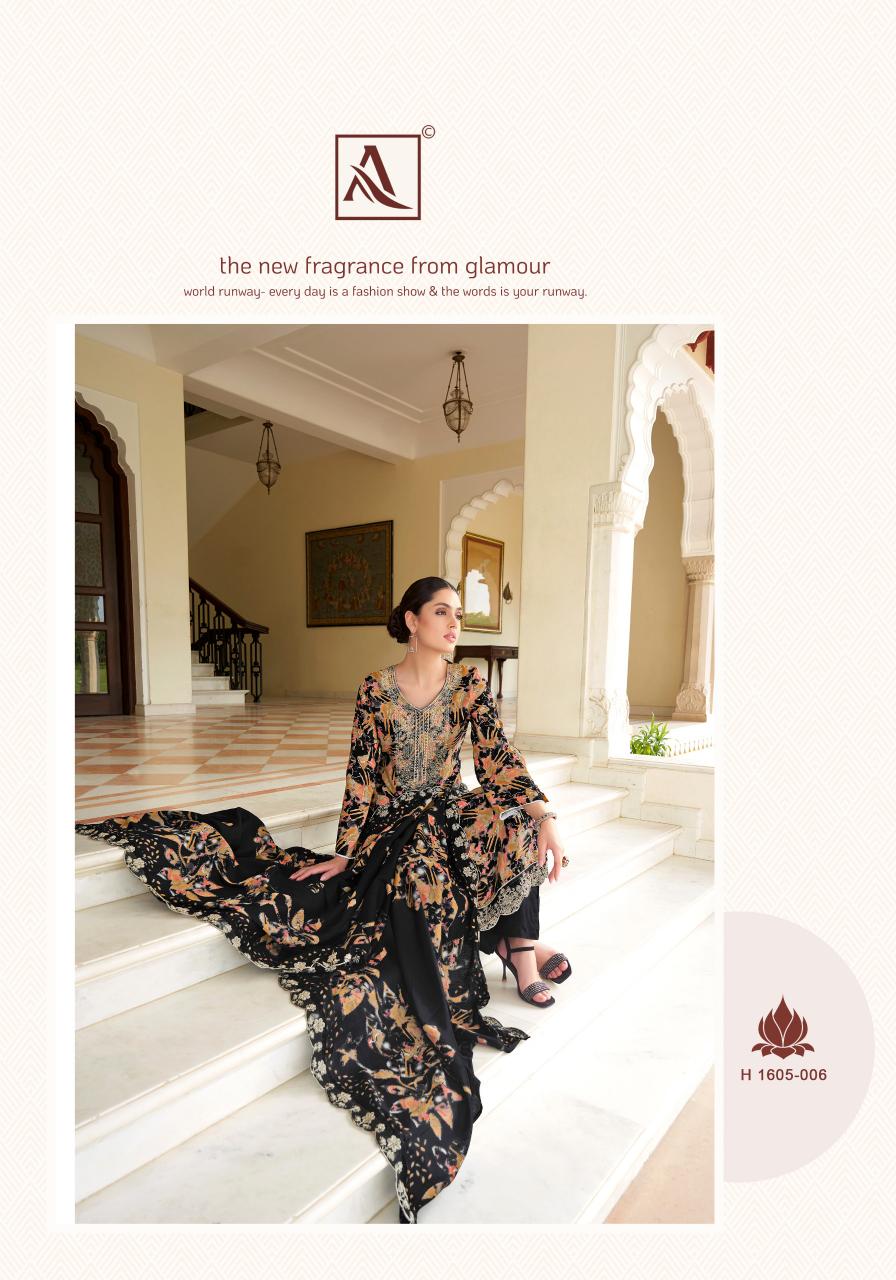 Alok Black Diamond Vol 2 Dress Material Wholesale Catalog