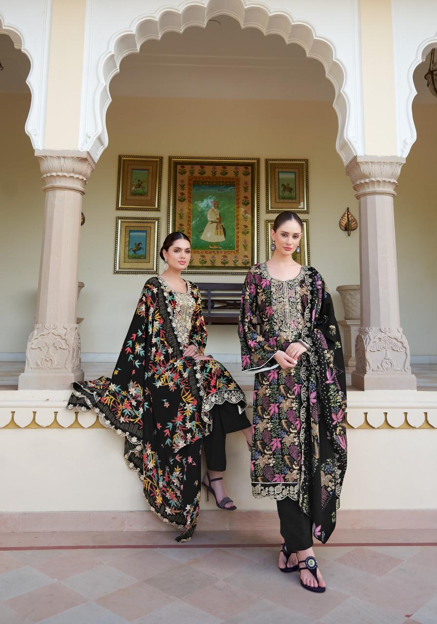 Alok Black Diamond Vol 2 Dress Material Wholesale Catalog