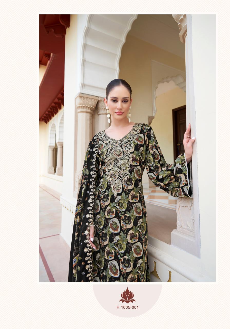 Alok Black Diamond Vol 2 Dress Material Wholesale Catalog