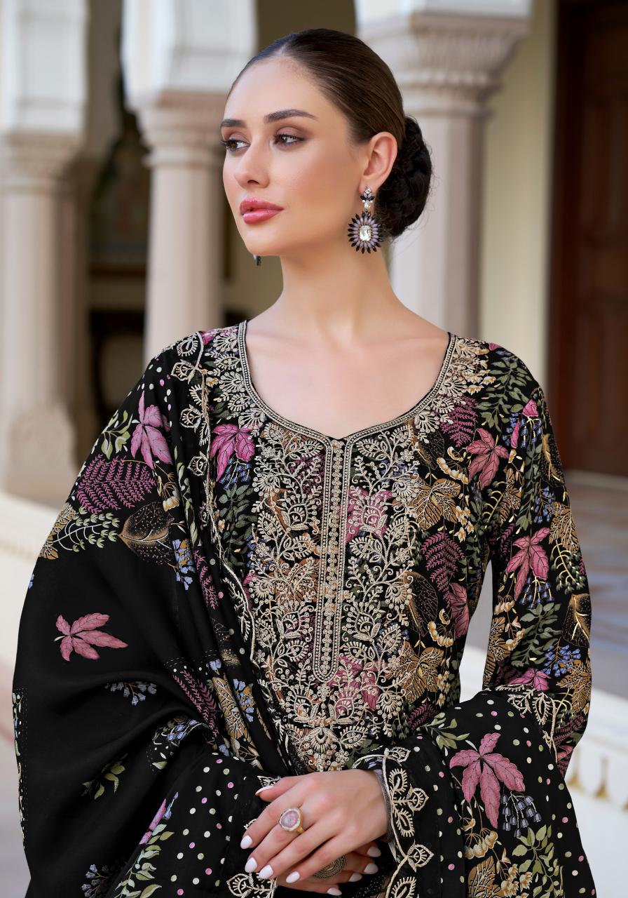 Alok Black Diamond Vol 2 Dress Material Wholesale Catalog