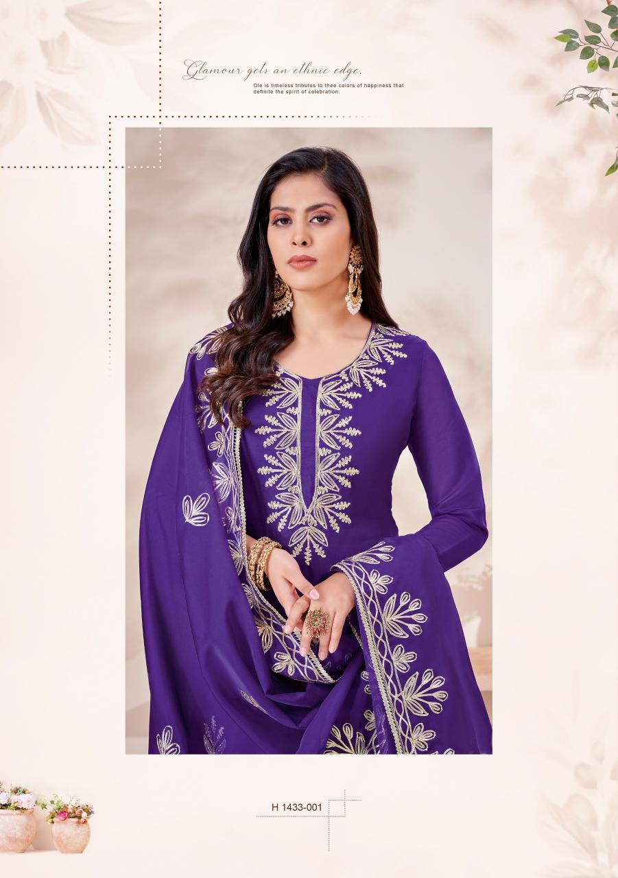Alok SPARKLE Salwar Kameez Wholesale Catalog