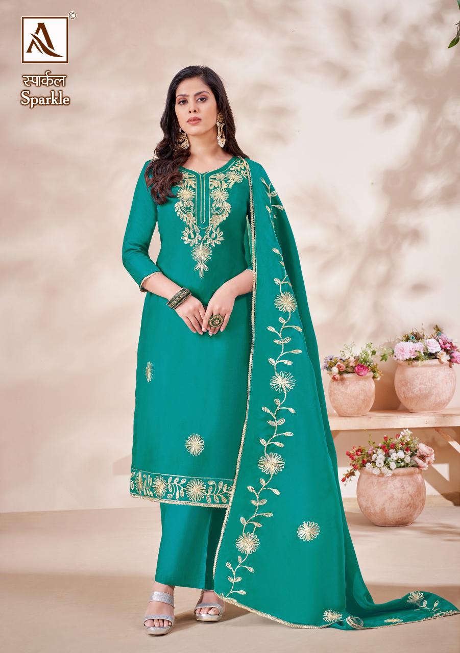 Alok SPARKLE Salwar Kameez Wholesale Catalog