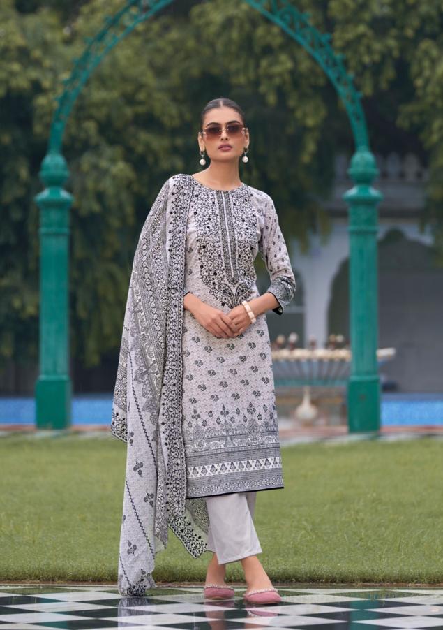 Alzohaib Bin Saeed Vol 1 Cotton Pakistani Suits Wholesale Catalog