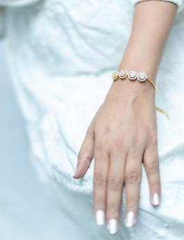 American Gold Diamond Bracelet
