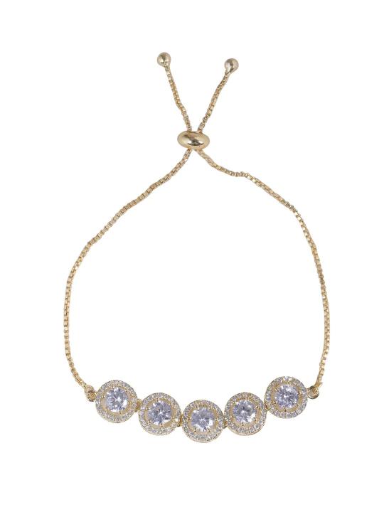 American Gold Diamond Bracelet