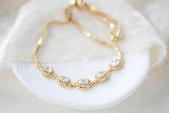 American Gold Diamond Bracelet