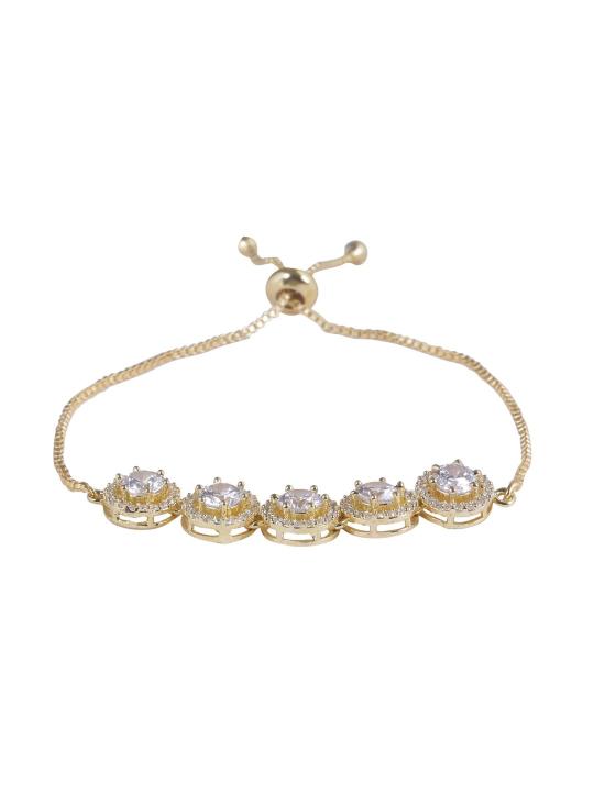 American Gold Diamond Bracelet