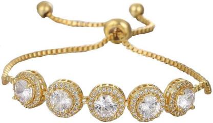 American Gold Diamond Bracelet
