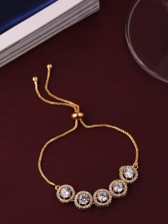 American Gold Diamond Bracelet