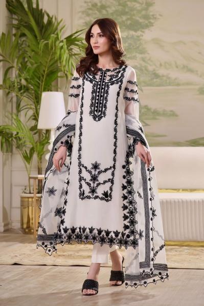Anamsa 496 Georgette Pakistani Suits Wholesale catalog