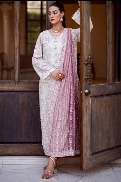 Anamsa 507 Embroidered Pakistani Suits Wholesale Catalog