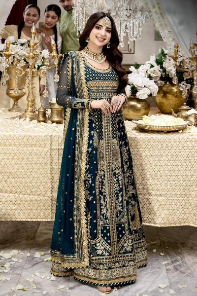 Anamsa 514 Georgette Pakistani Suits Wholesale Catalog