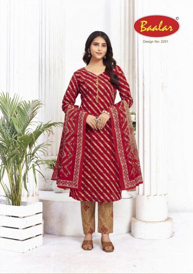Baalar Zubeda Vol-22 – Kurti Pant With Dupatta - Wholesale Catalog