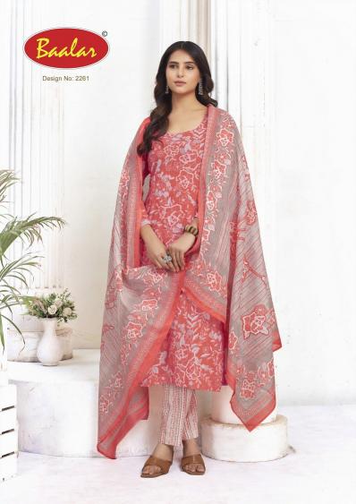 Baalar Zubeda Vol-22 – Kurti Pant With Dupatta - Wholesale Catalog