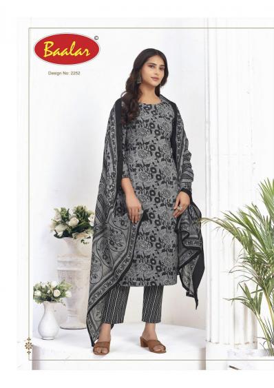 Baalar Zubeda Vol-22 – Kurti Pant With Dupatta - Wholesale Catalog
