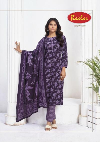 Baalar Zubeda Vol-22 – Kurti Pant With Dupatta - Wholesale Catalog