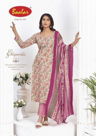 Baalar Zubeda Vol-22 – Kurti Pant With Dupatta - Wholesale Catalog