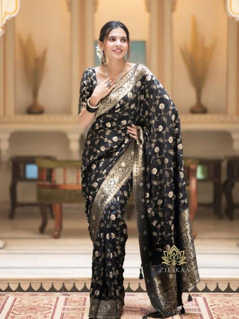 Banarasi 40100 Designer Banarasi Soft Silk Saree Wholesale Catalog