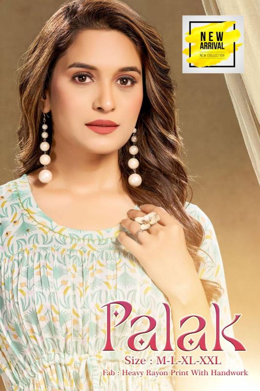 BEAUTY PALAK VOL 1 Kurti Wholesale catalog