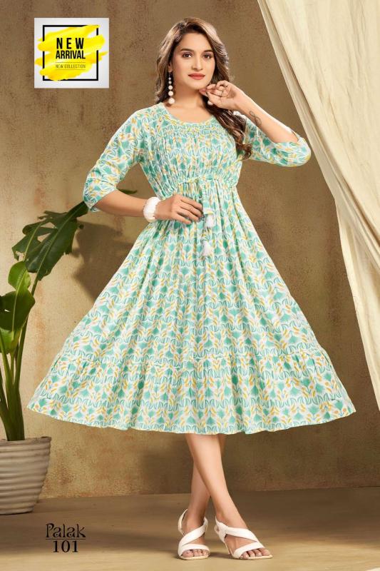 BEAUTY PALAK VOL 1 Kurti Wholesale catalog