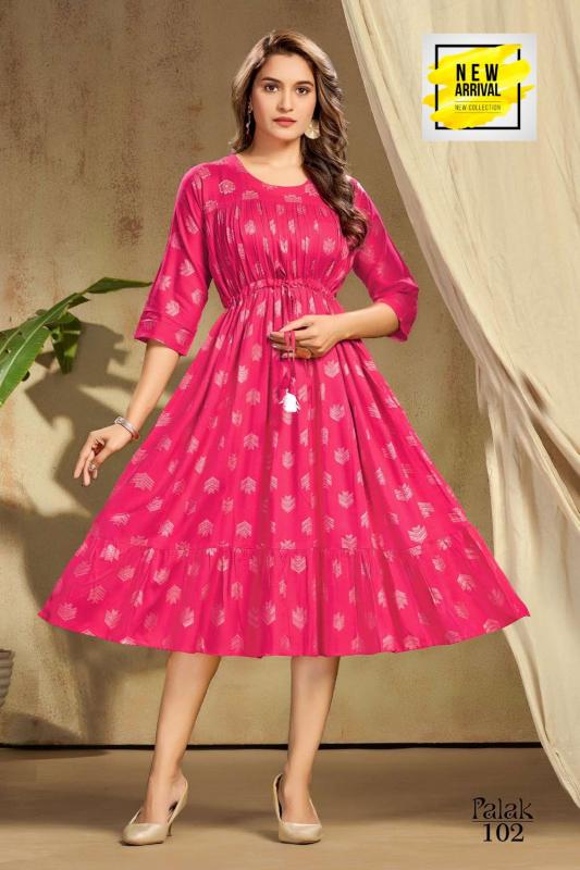 BEAUTY PALAK VOL 1 Kurti Wholesale catalog