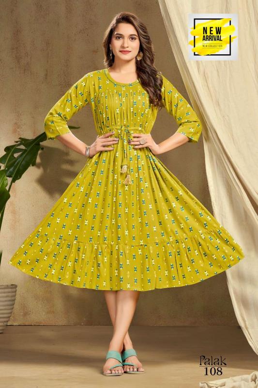 BEAUTY PALAK VOL 1 Kurti Wholesale catalog