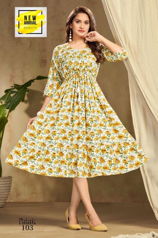 BEAUTY PALAK VOL 1 Kurti Wholesale catalog