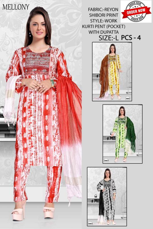 BEAUTY QUEEN MELLONY VOL.0.1 KURTI Wholesale catalog