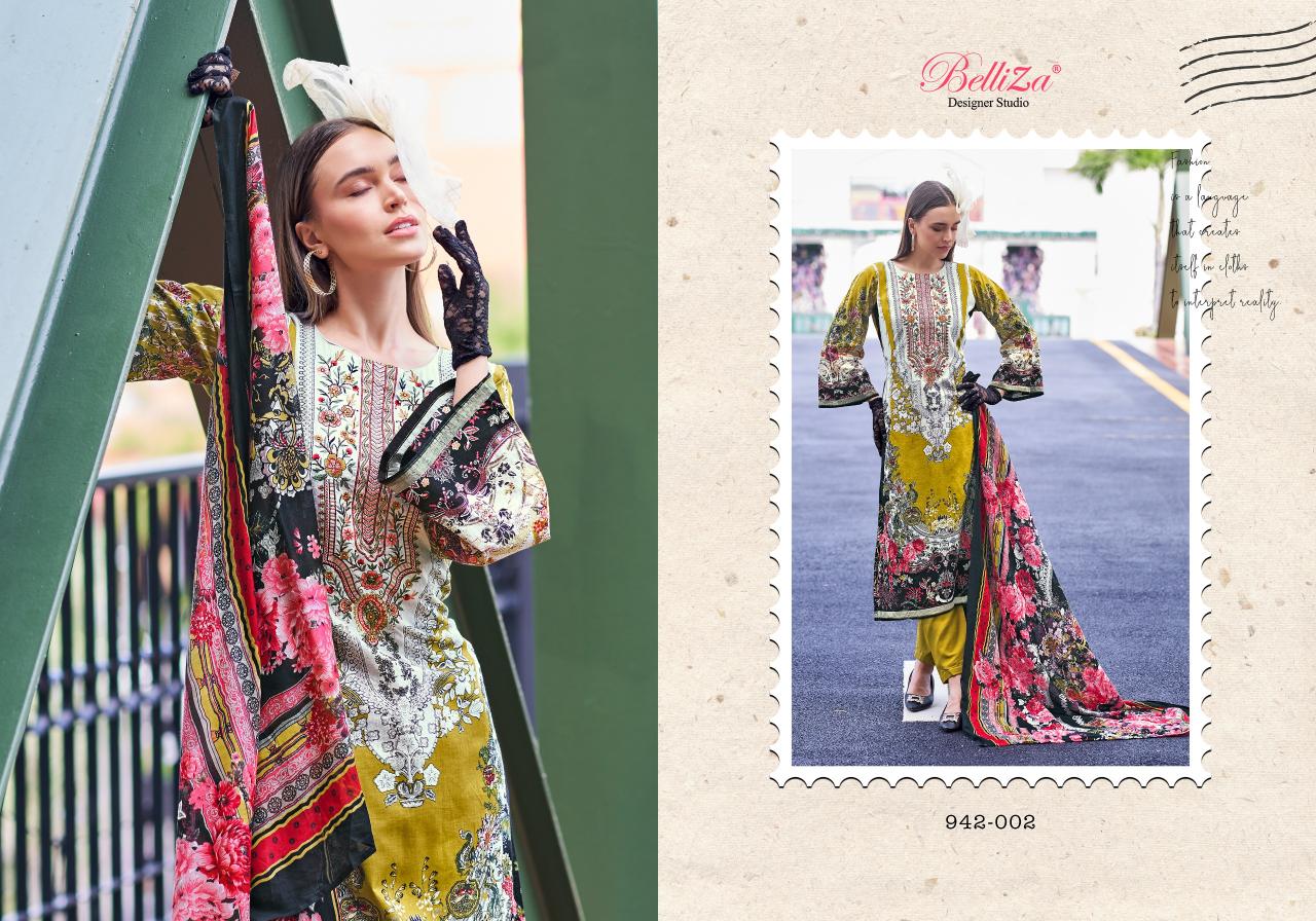 Belliza Naira Vol 65 Cotton Printed Dress Material Wholesale Catalog