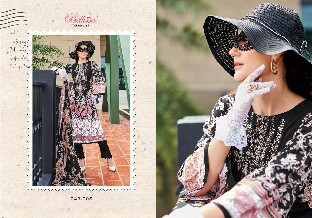 Belliza Naira Vol 65 Cotton Printed Dress Material Wholesale Catalog