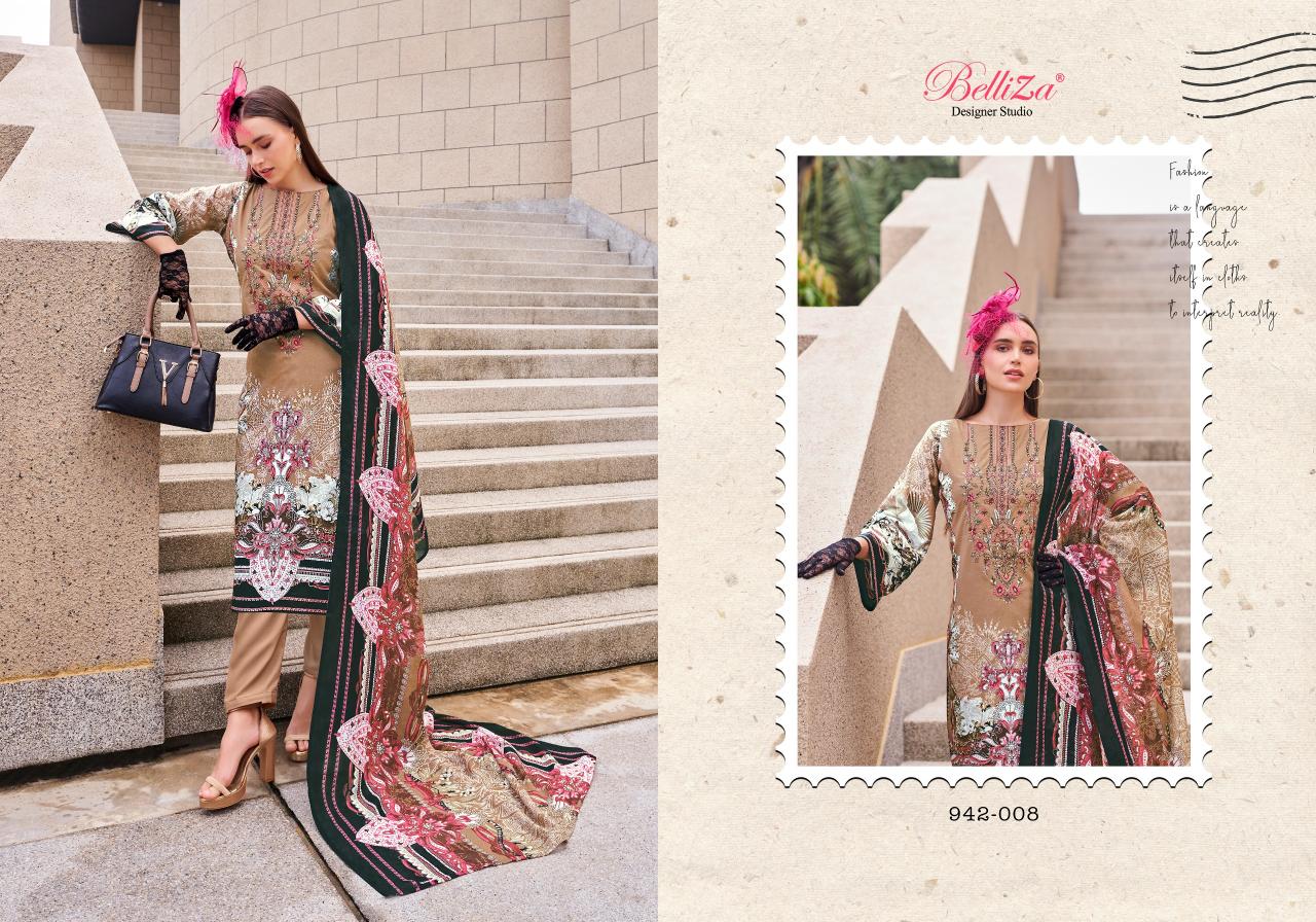 Belliza Naira Vol 65 Cotton Printed Dress Material Wholesale Catalog
