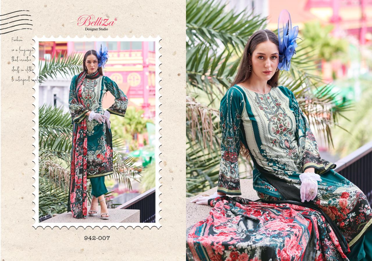 Belliza Naira Vol 65 Cotton Printed Dress Material Wholesale Catalog