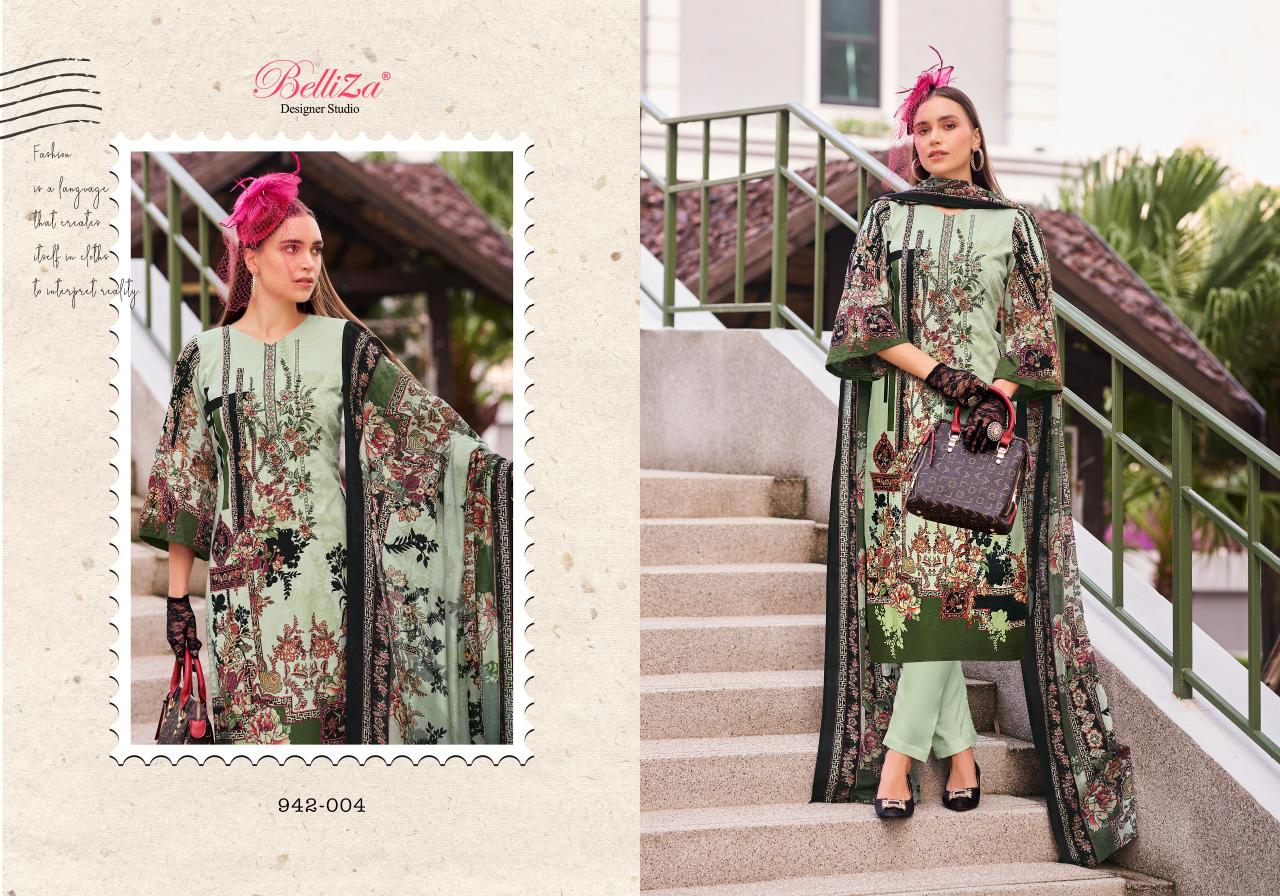 Belliza Naira Vol 65 Cotton Printed Dress Material Wholesale Catalog
