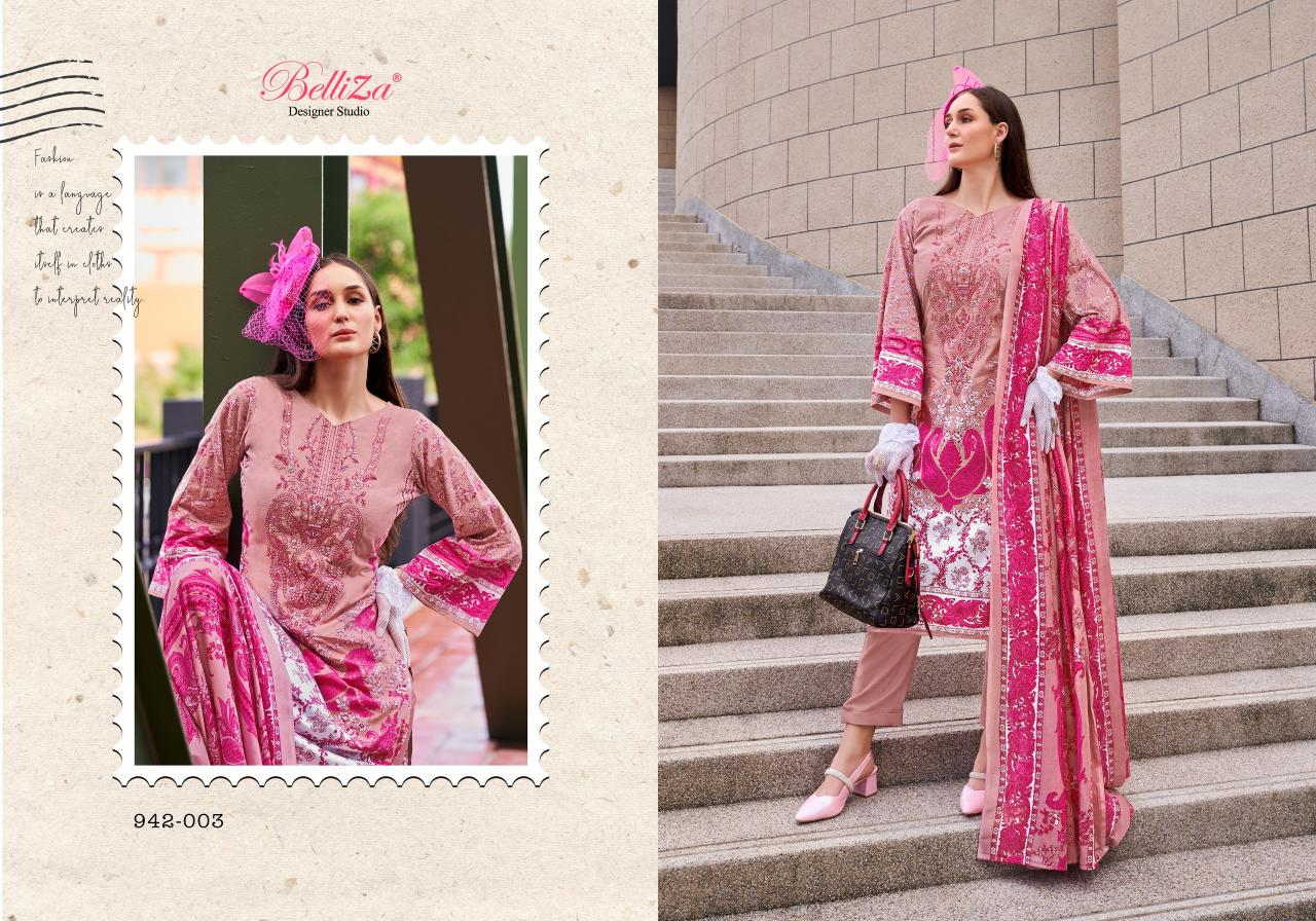 Belliza Naira Vol 65 Cotton Printed Dress Material Wholesale Catalog