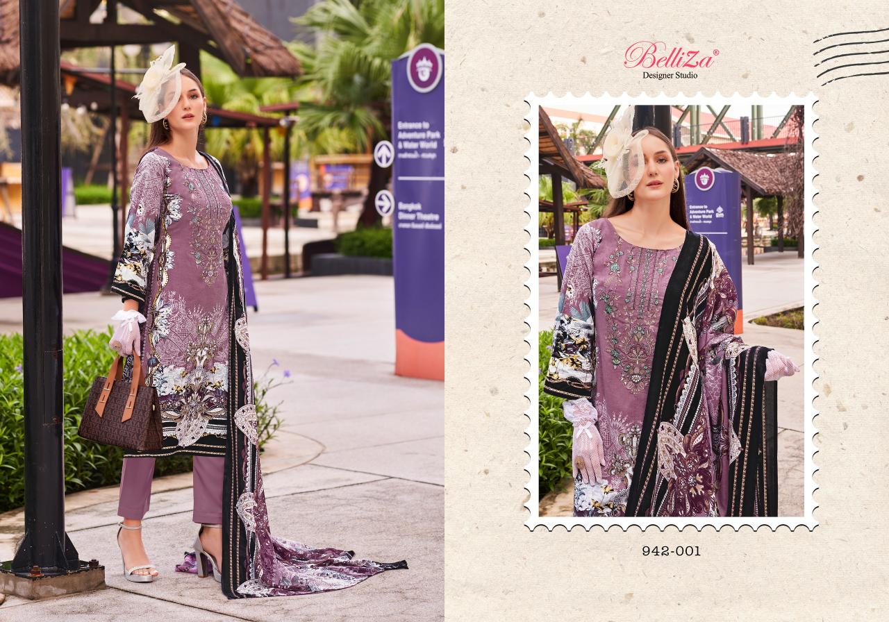 Belliza Naira Vol 65 Cotton Printed Dress Material Wholesale Catalog
