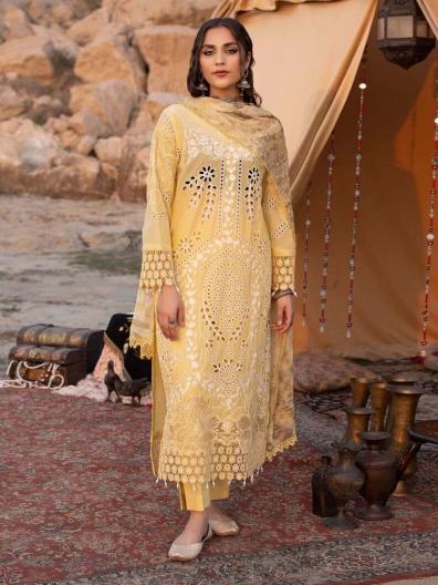 Bilqis Ocean Chiffon Dupatta Pakistani Wholesale catalog
