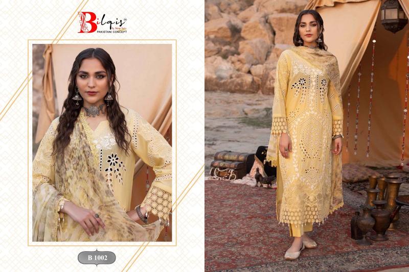 Bilqis Ocean Chiffon Dupatta Pakistani Wholesale catalog