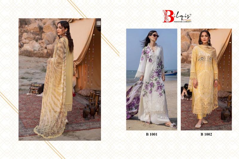Bilqis Ocean Chiffon Dupatta Pakistani Wholesale catalog