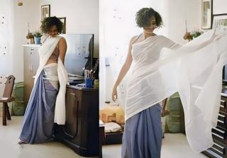 Blousewala khadi cotton Saree Wholesale Catalog
