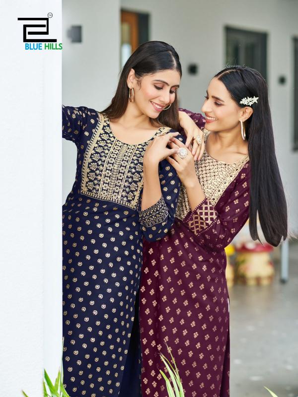 BLUE HILLS Big Boss Vol.10 Kurti Wholesale catalog