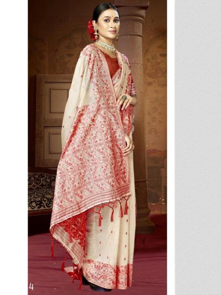 Bunawat Rajyog Cotton Sarees Wholesale Catalog