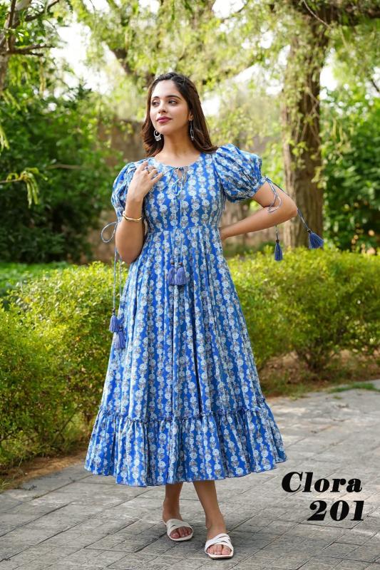Clora vol 2 Long Kurti Wholesale Catalog