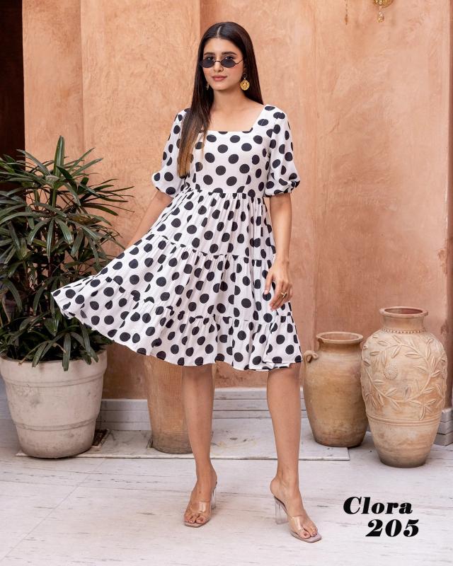 Clora vol 2 Long Kurti Wholesale Catalog