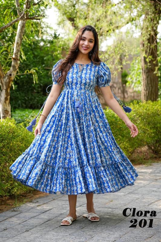Clora vol 2 Long Kurti Wholesale Catalog