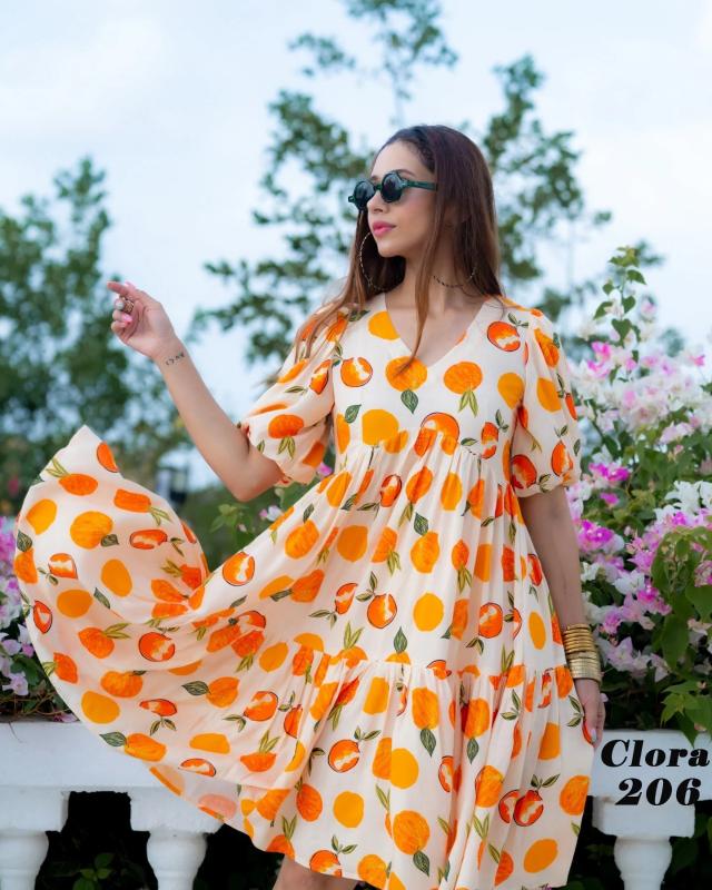 Clora vol 2 Long Kurti Wholesale Catalog