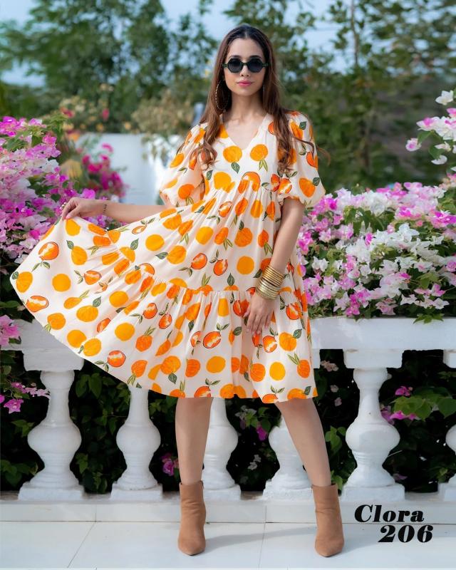 Clora vol 2 Long Kurti Wholesale Catalog