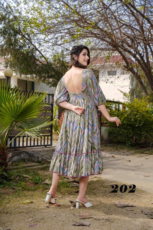 Clora vol 2 Long Kurti Wholesale Catalog