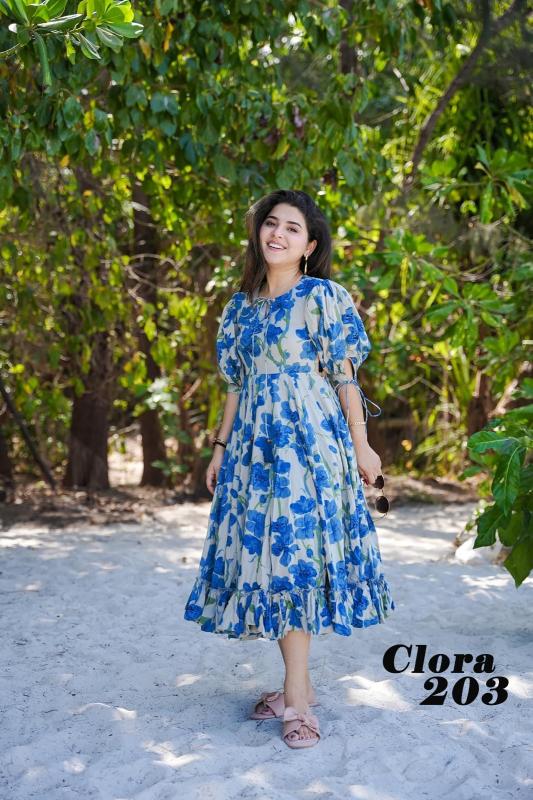 Clora vol 2 Long Kurti Wholesale Catalog