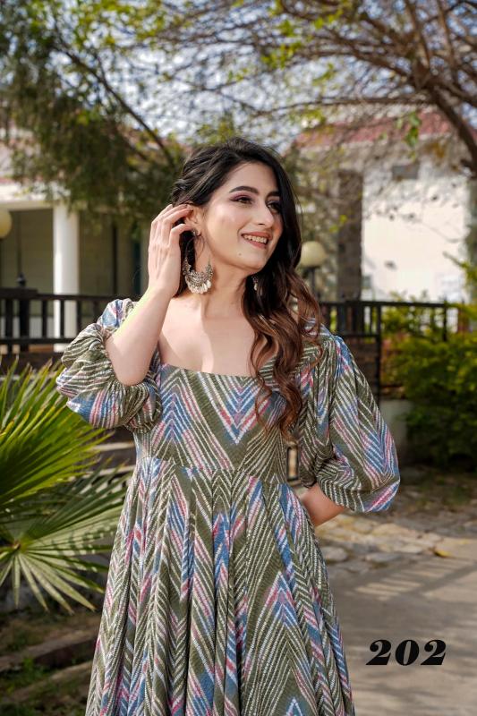 Clora vol 2 Long Kurti Wholesale Catalog
